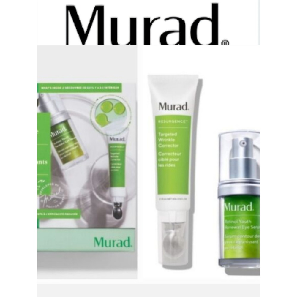 Murad Under‎ The Microscope: The Wrinkle Fighters 2-PC Set
